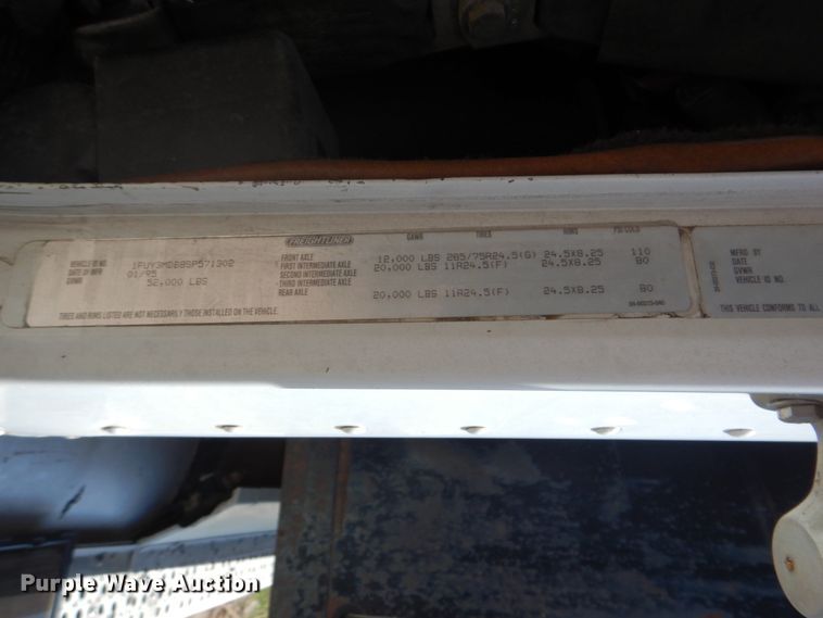 image for item IY9472 1995 Freightliner FLD  dump truck