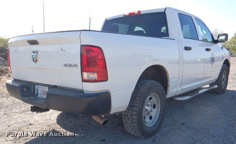 image for item IY9473 2014 Dodge Ram 1500  Crew Cab pickup truck