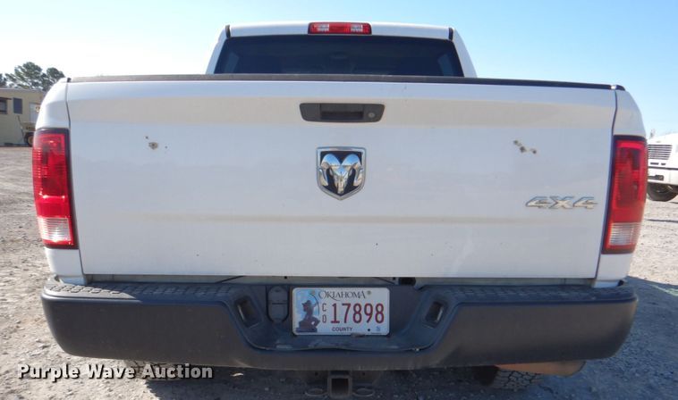 image for item IY9473 2014 Dodge Ram 1500  Crew Cab pickup truck