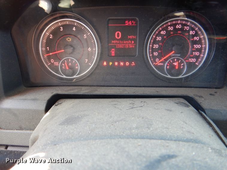 image for item IY9473 2014 Dodge Ram 1500  Crew Cab pickup truck