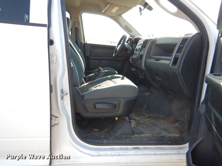 image for item IY9473 2014 Dodge Ram 1500  Crew Cab pickup truck