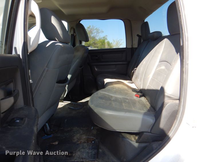 image for item IY9473 2014 Dodge Ram 1500  Crew Cab pickup truck