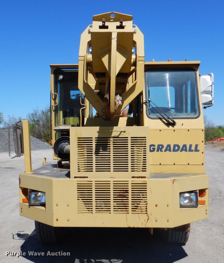 image for item IY9474 Gradall G3WD  wheeled excavator