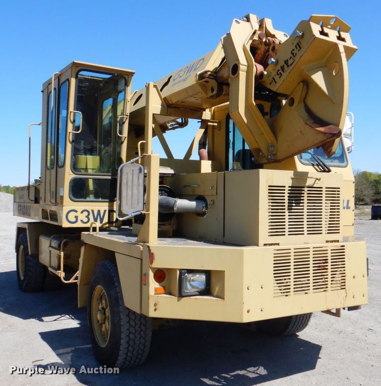image for item IY9474 Gradall G3WD  wheeled excavator