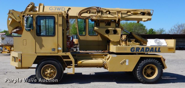 image for item IY9474 Gradall G3WD  wheeled excavator