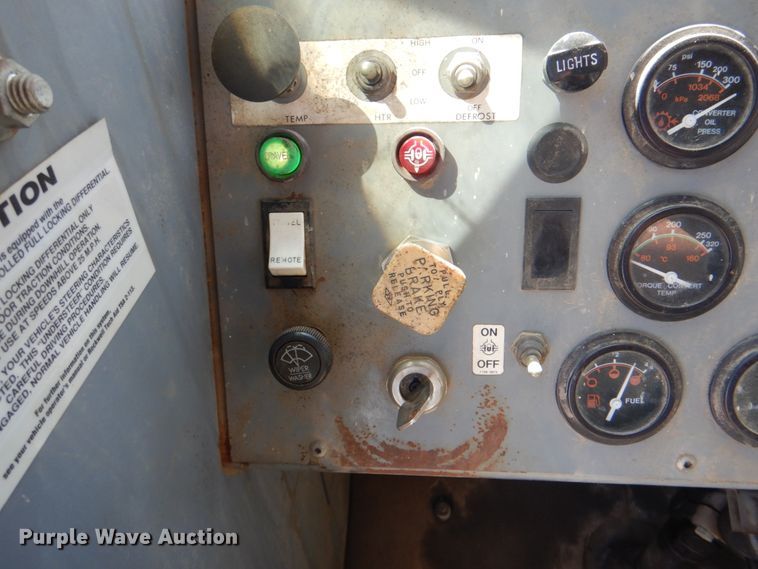 image for item IY9474 Gradall G3WD  wheeled excavator