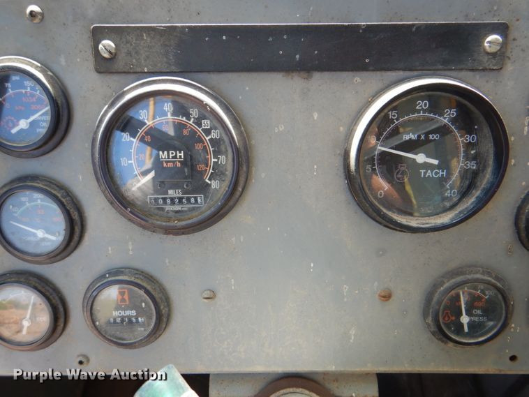 image for item IY9474 Gradall G3WD  wheeled excavator