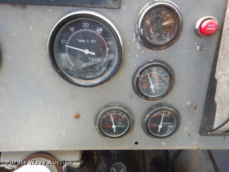 image for item IY9474 Gradall G3WD  wheeled excavator