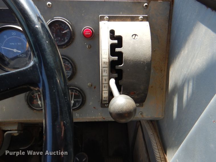 image for item IY9474 Gradall G3WD  wheeled excavator