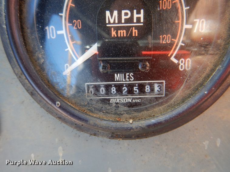 image for item IY9474 Gradall G3WD  wheeled excavator