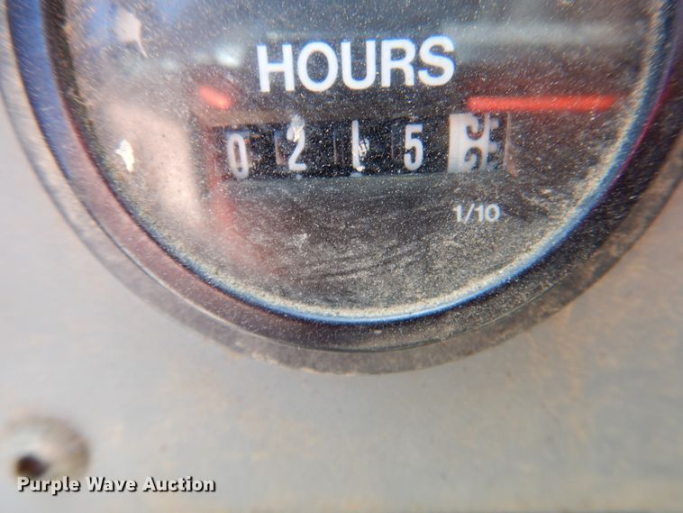 image for item IY9474 Gradall G3WD  wheeled excavator