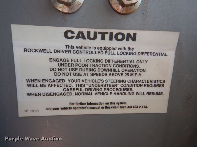 image for item IY9474 Gradall G3WD  wheeled excavator