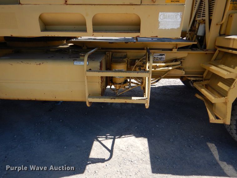 image for item IY9474 Gradall G3WD  wheeled excavator