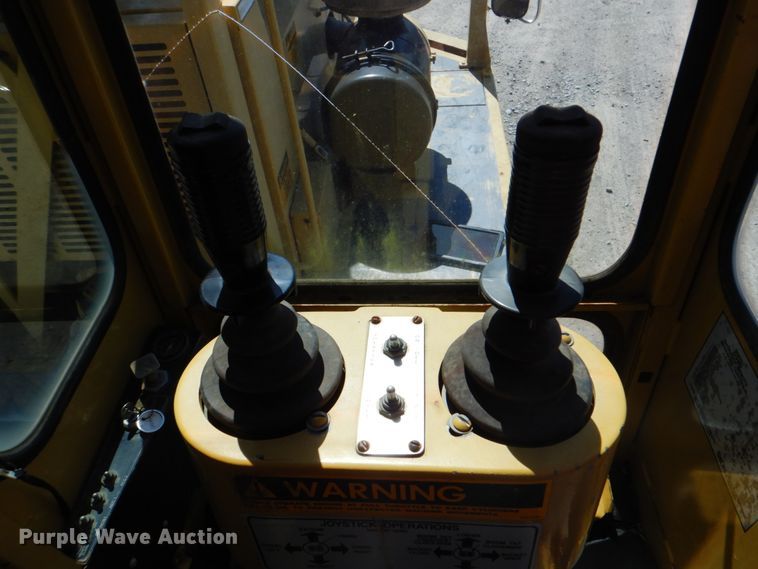 image for item IY9474 Gradall G3WD  wheeled excavator