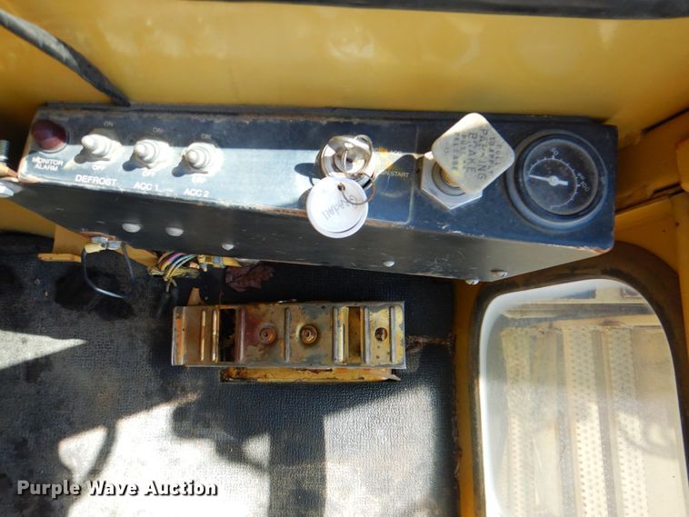 image for item IY9474 Gradall G3WD  wheeled excavator