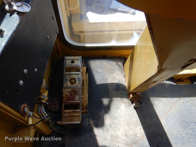 image for item IY9474 Gradall G3WD  wheeled excavator