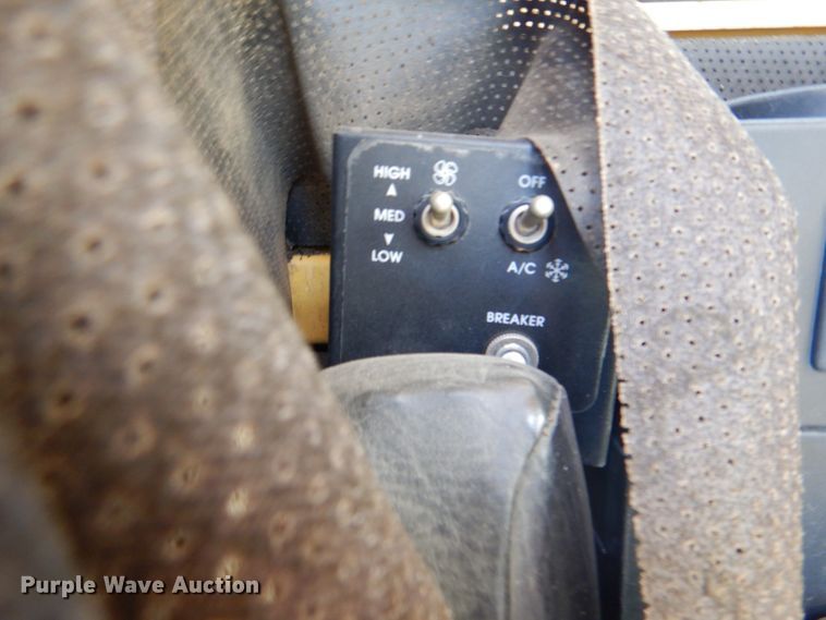 image for item IY9474 Gradall G3WD  wheeled excavator