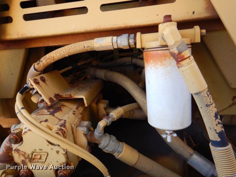 image for item IY9474 Gradall G3WD  wheeled excavator