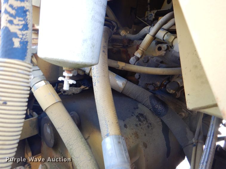 image for item IY9474 Gradall G3WD  wheeled excavator