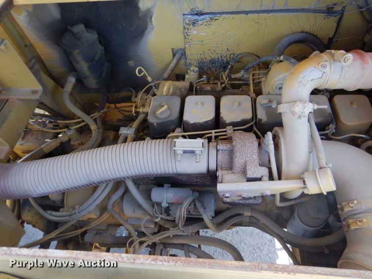 image for item IY9474 Gradall G3WD  wheeled excavator