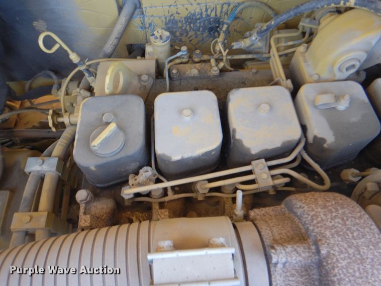 image for item IY9474 Gradall G3WD  wheeled excavator