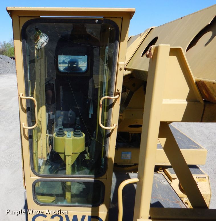 image for item IY9474 Gradall G3WD  wheeled excavator