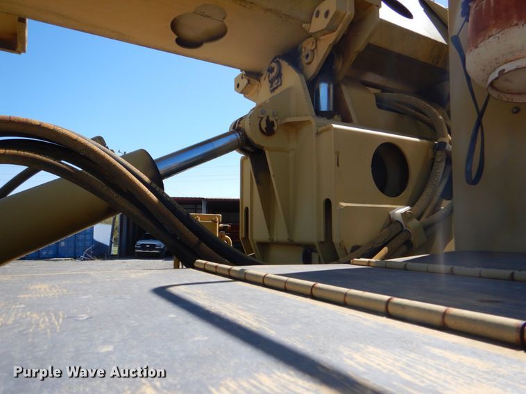 image for item IY9474 Gradall G3WD  wheeled excavator