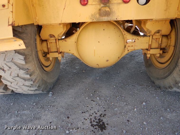 image for item IY9474 Gradall G3WD  wheeled excavator