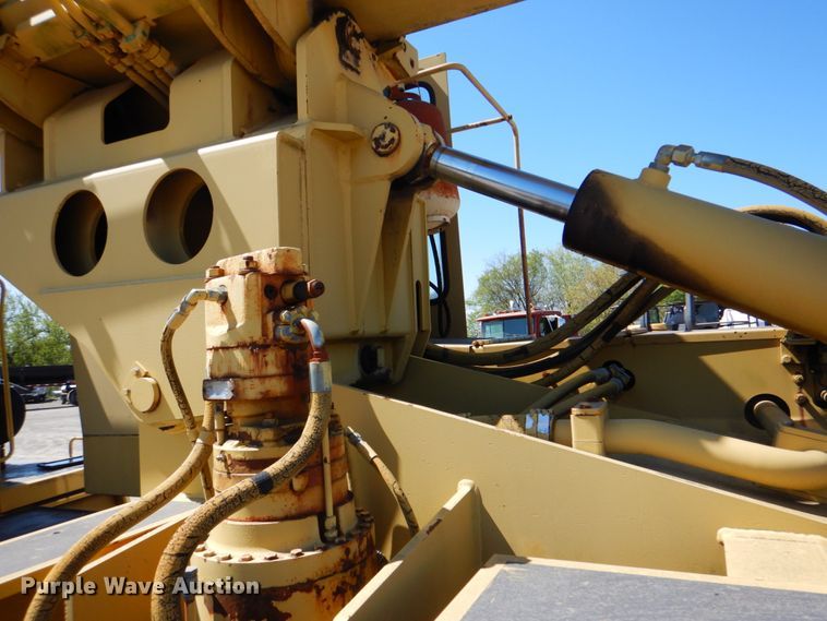 image for item IY9474 Gradall G3WD  wheeled excavator