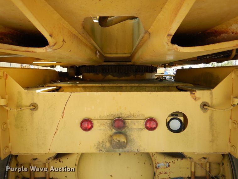 image for item IY9474 Gradall G3WD  wheeled excavator