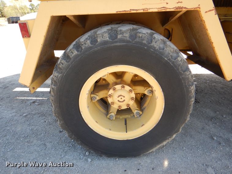 image for item IY9474 Gradall G3WD  wheeled excavator