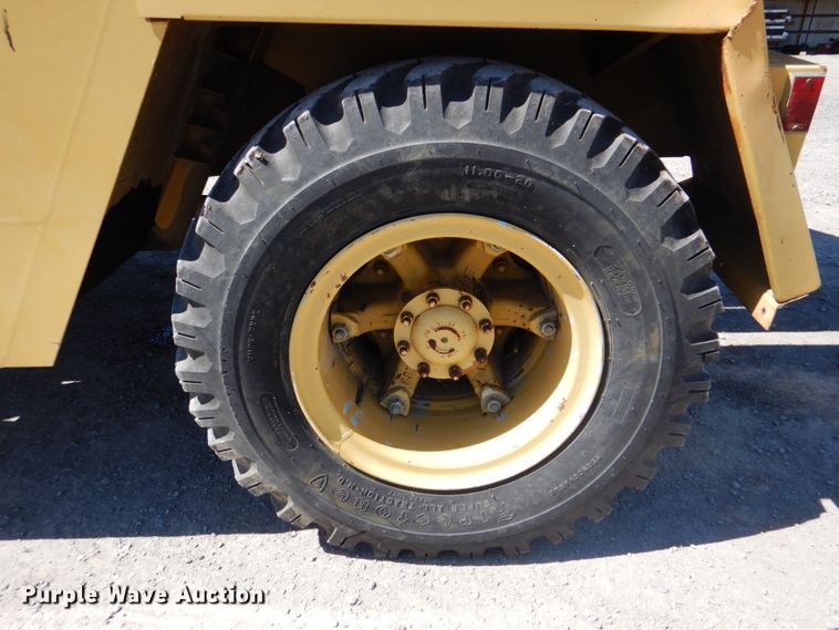 image for item IY9474 Gradall G3WD  wheeled excavator