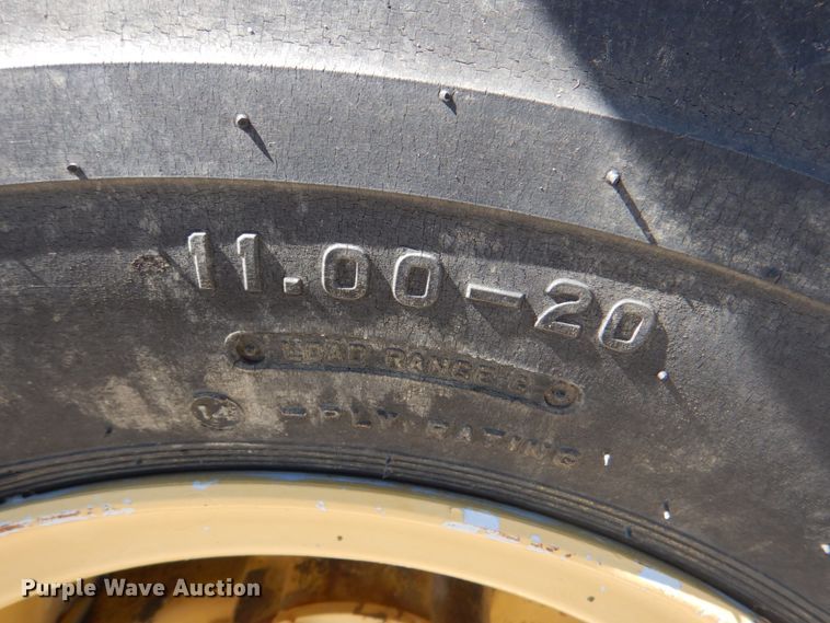 image for item IY9474 Gradall G3WD  wheeled excavator