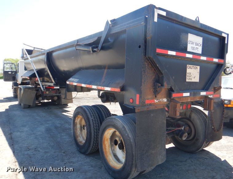 image for item IY9475 1995 Clement RKHL3226 end dump trailer