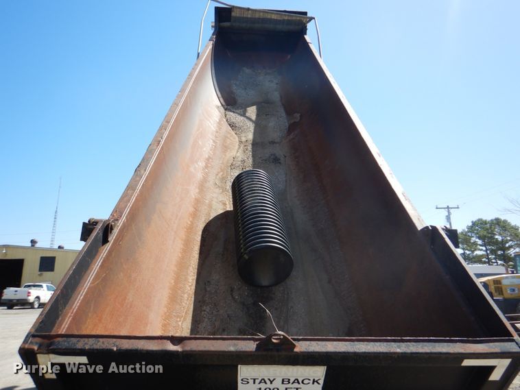 image for item IY9475 1995 Clement RKHL3226 end dump trailer