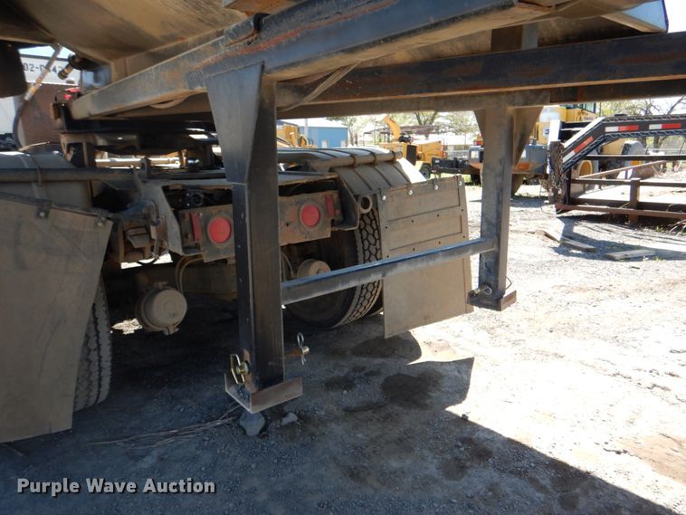 image for item IY9475 1995 Clement RKHL3226 end dump trailer