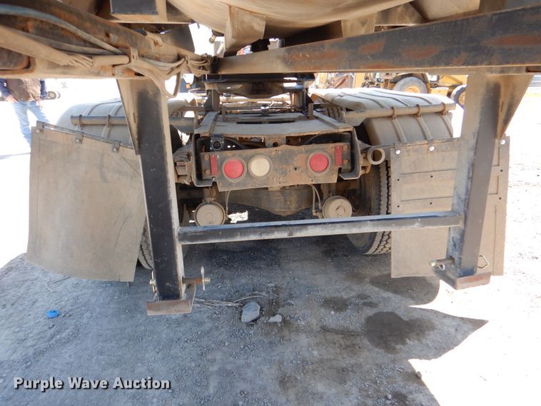 image for item IY9475 1995 Clement RKHL3226 end dump trailer