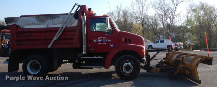 image for item IY9572 2005 Sterling L-Line  dump truck