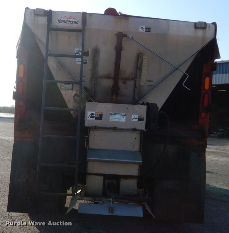 image for item IY9572 2005 Sterling L-Line  dump truck