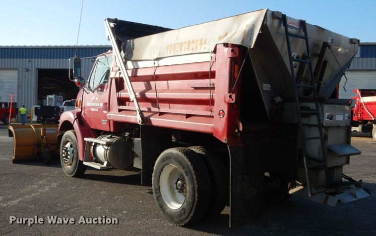 image for item IY9572 2005 Sterling L-Line  dump truck