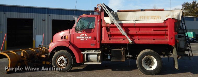 image for item IY9572 2005 Sterling L-Line  dump truck