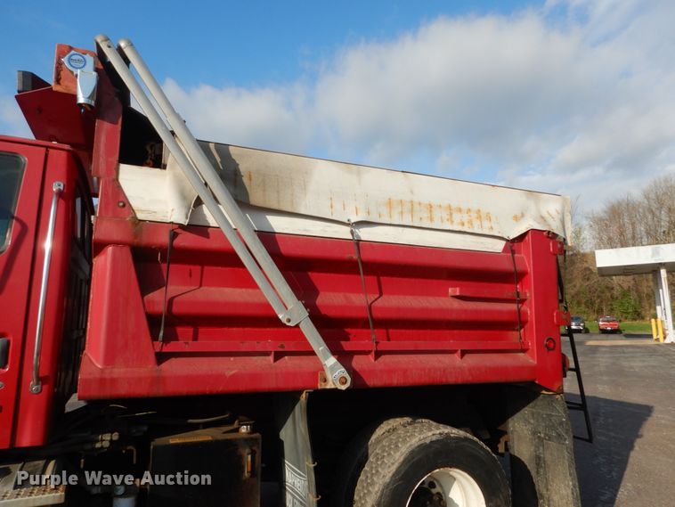 image for item IY9572 2005 Sterling L-Line  dump truck