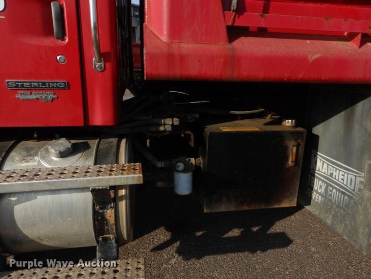 image for item IY9572 2005 Sterling L-Line  dump truck