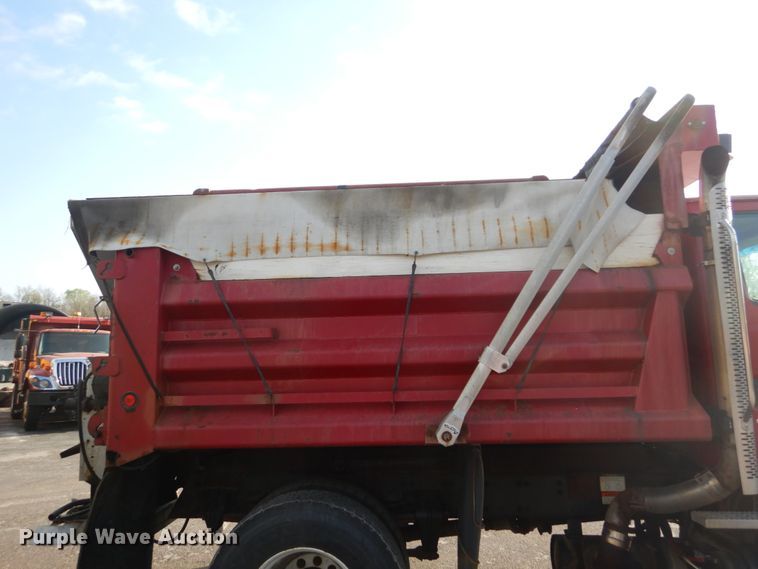 image for item IY9572 2005 Sterling L-Line  dump truck