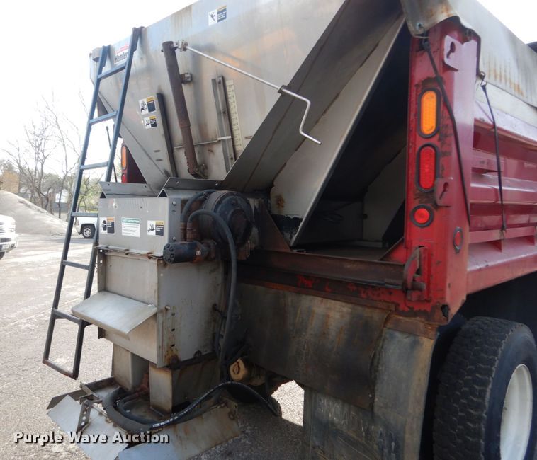 image for item IY9572 2005 Sterling L-Line  dump truck