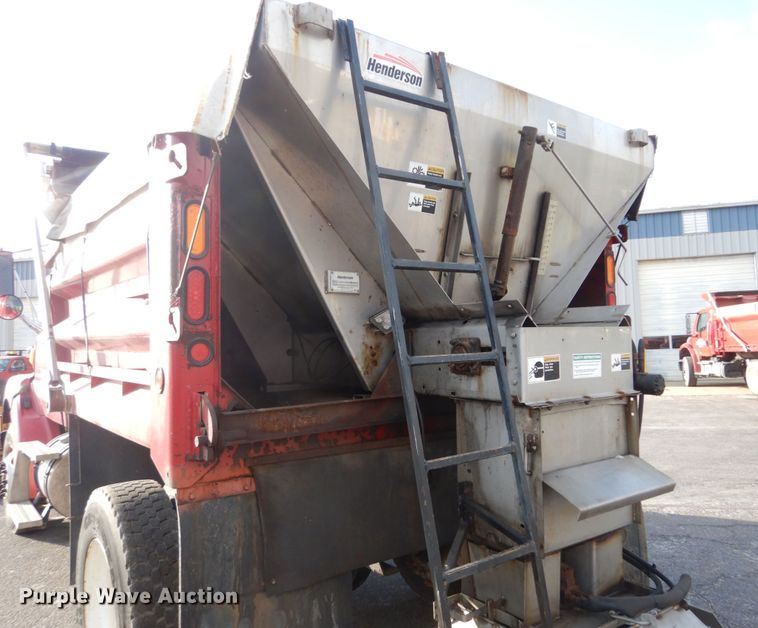 image for item IY9572 2005 Sterling L-Line  dump truck