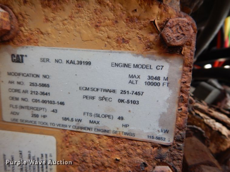 image for item IY9572 2005 Sterling L-Line  dump truck