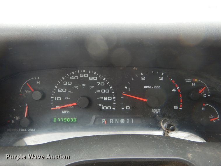 image for item IY9574 2003 Ford F550 Super Duty XL  dump truck