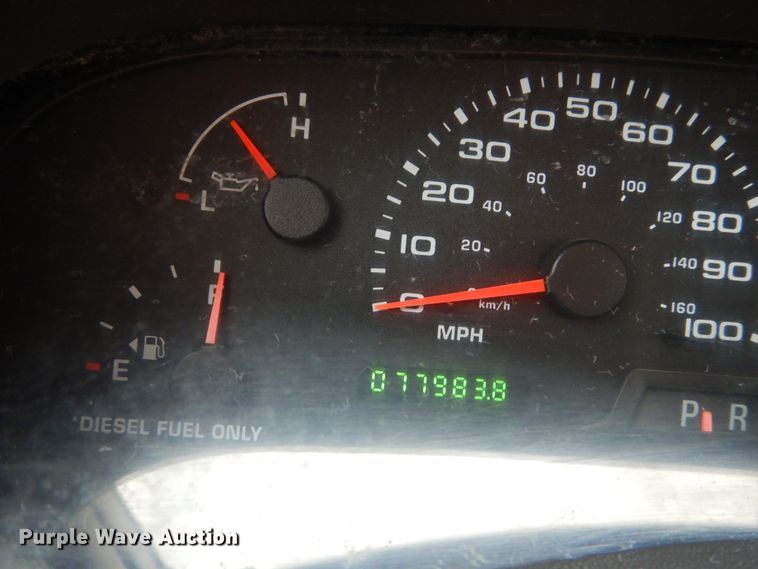 image for item IY9574 2003 Ford F550 Super Duty XL  dump truck