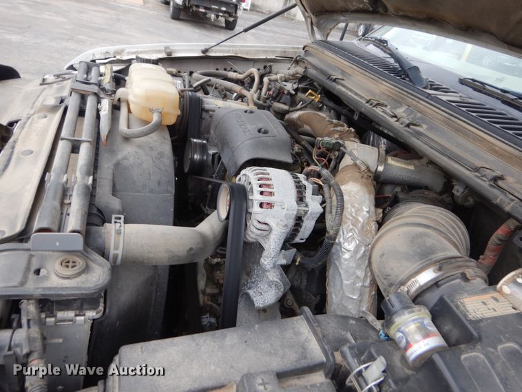 image for item IY9574 2003 Ford F550 Super Duty XL  dump truck